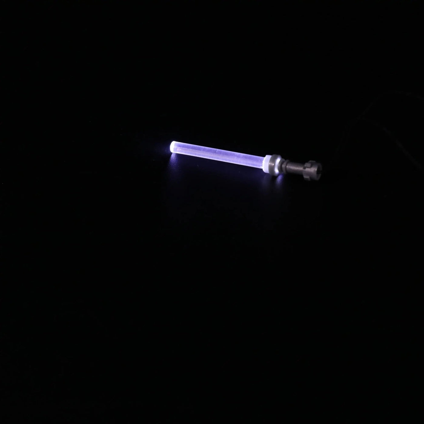 LED Lightsaber for LEGO Star Wars Minifigures – Light Up the Battle! brightened interior detail (LED lights for LEGO® builds)