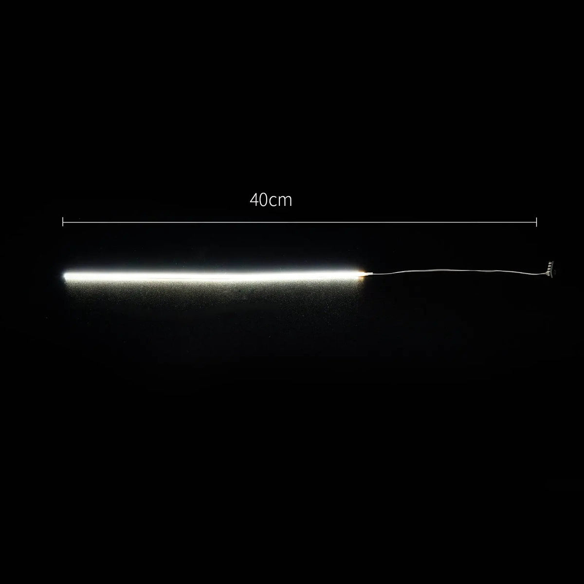 Light Strip COB Accessories for LEGO® DIY Lighting – Pack of 6 — custom LEGO® lighting, display lighting in a dark room