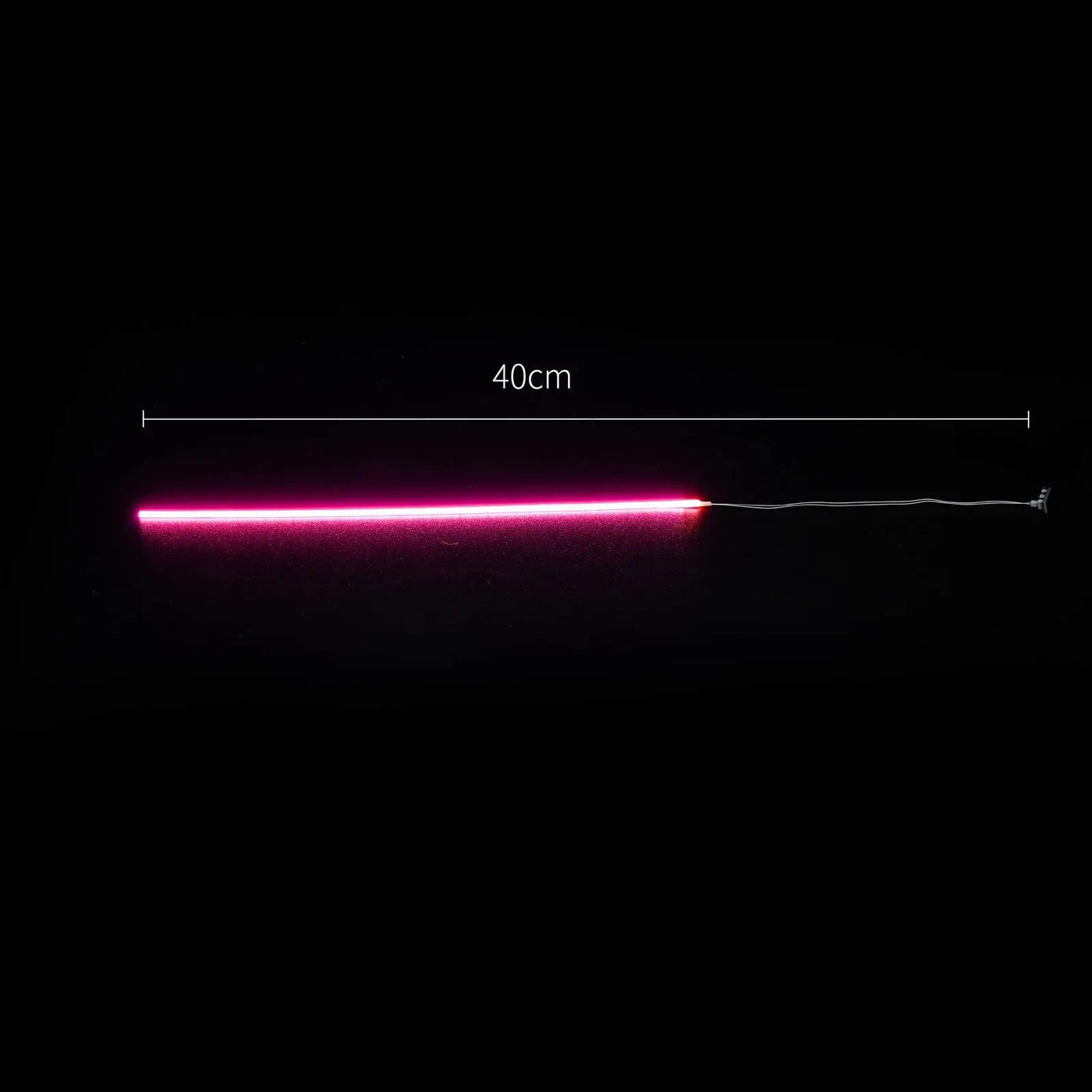 Light Strip COB Accessories for LEGO® DIY Lighting – Pack of 6 night-mode display glow (custom LEGO® lighting)