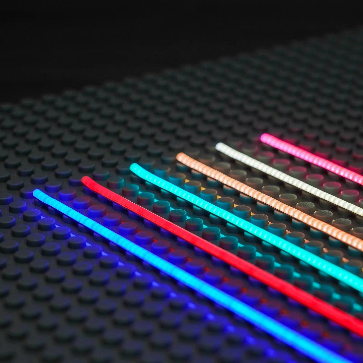 LED light kit for LEGO®: Light Strip COB Accessories for LEGO® DIY Lighting – Pack of 6 by Bright My Bricks