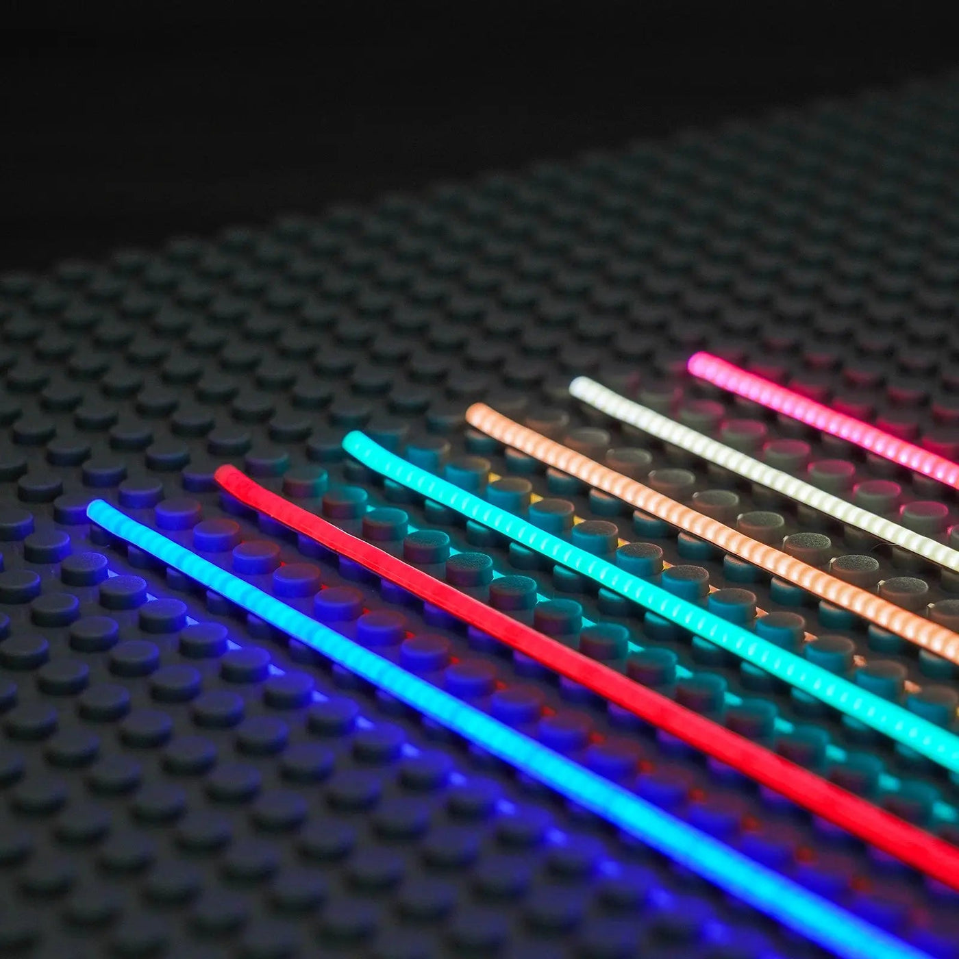 LED light kit for LEGO®: Light Strip COB Accessories for LEGO® DIY Lighting – Pack of 6 by Bright My Bricks