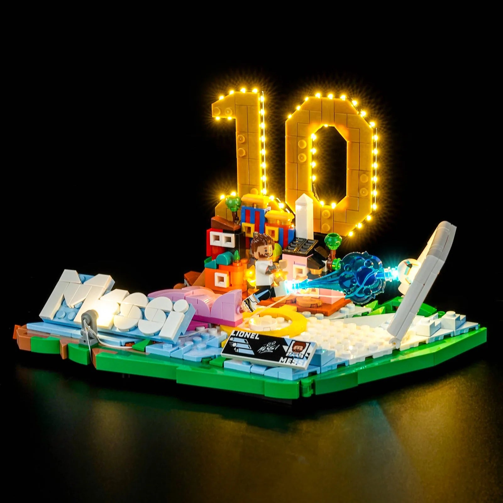 Light Kit for LEGO® Editions Lionel Messi – Soccer Highlights #43011