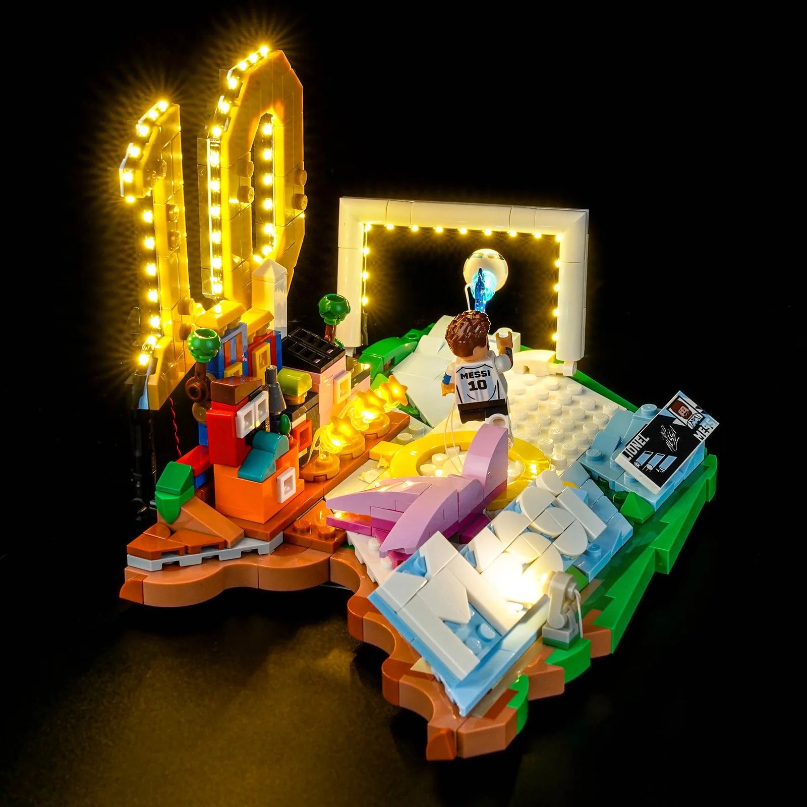 Light Kit for LEGO® Editions Lionel Messi – Soccer Highlights #43011