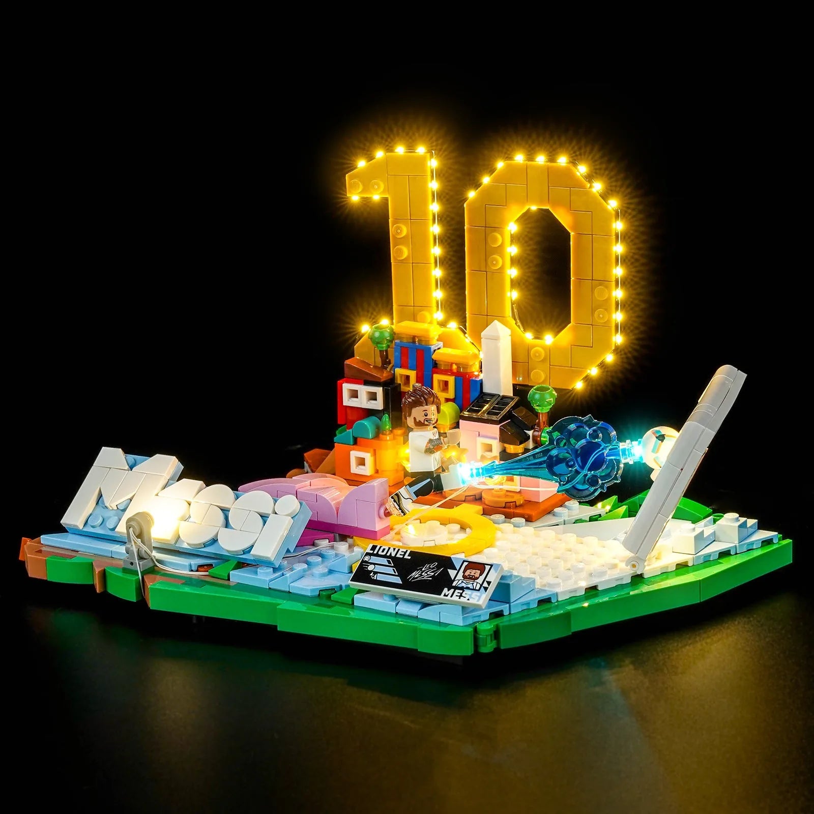 Light Kit for LEGO® Editions Lionel Messi – Soccer Highlights #43011