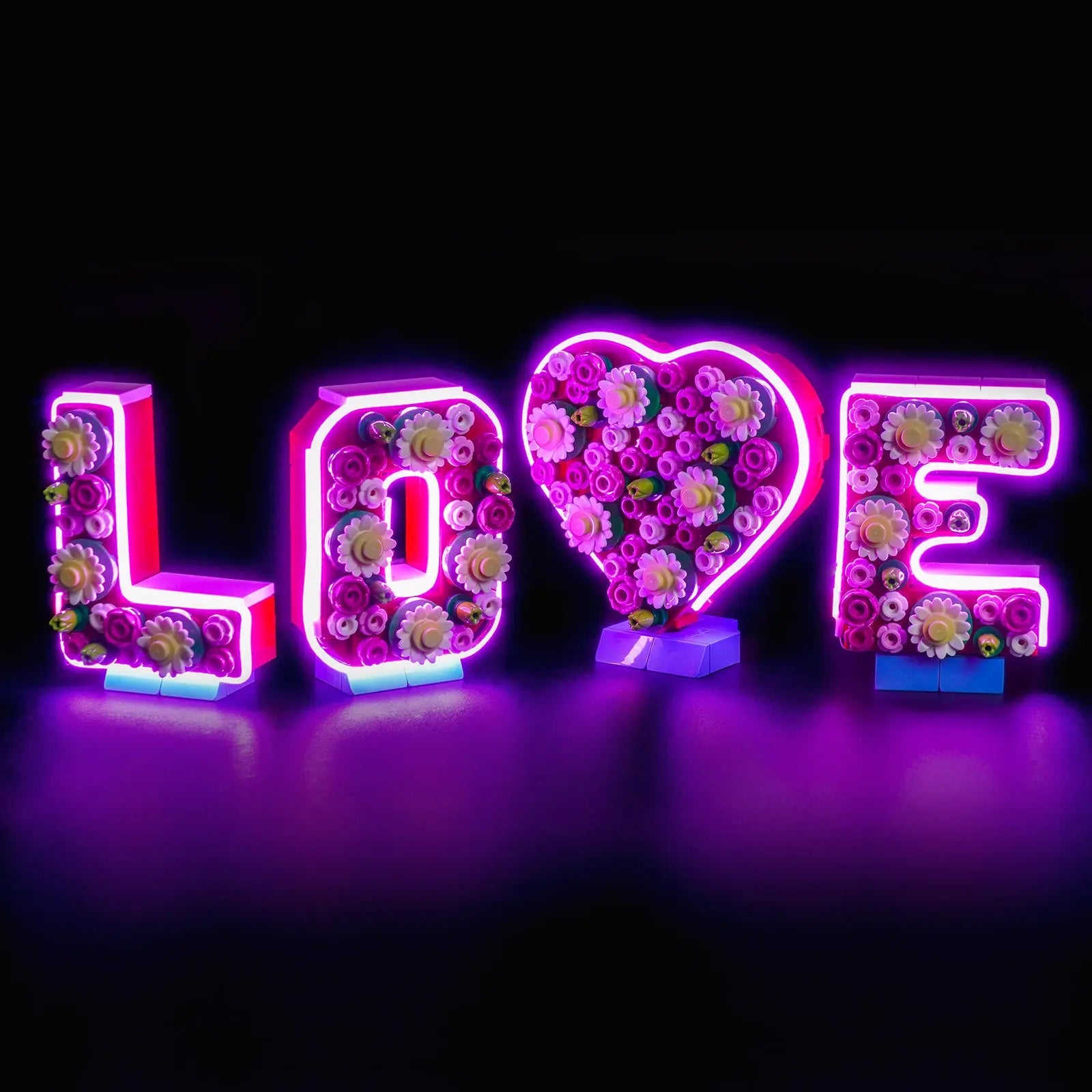 Light Kit for LEGO Love Letters #40867 - Bright My Bricks