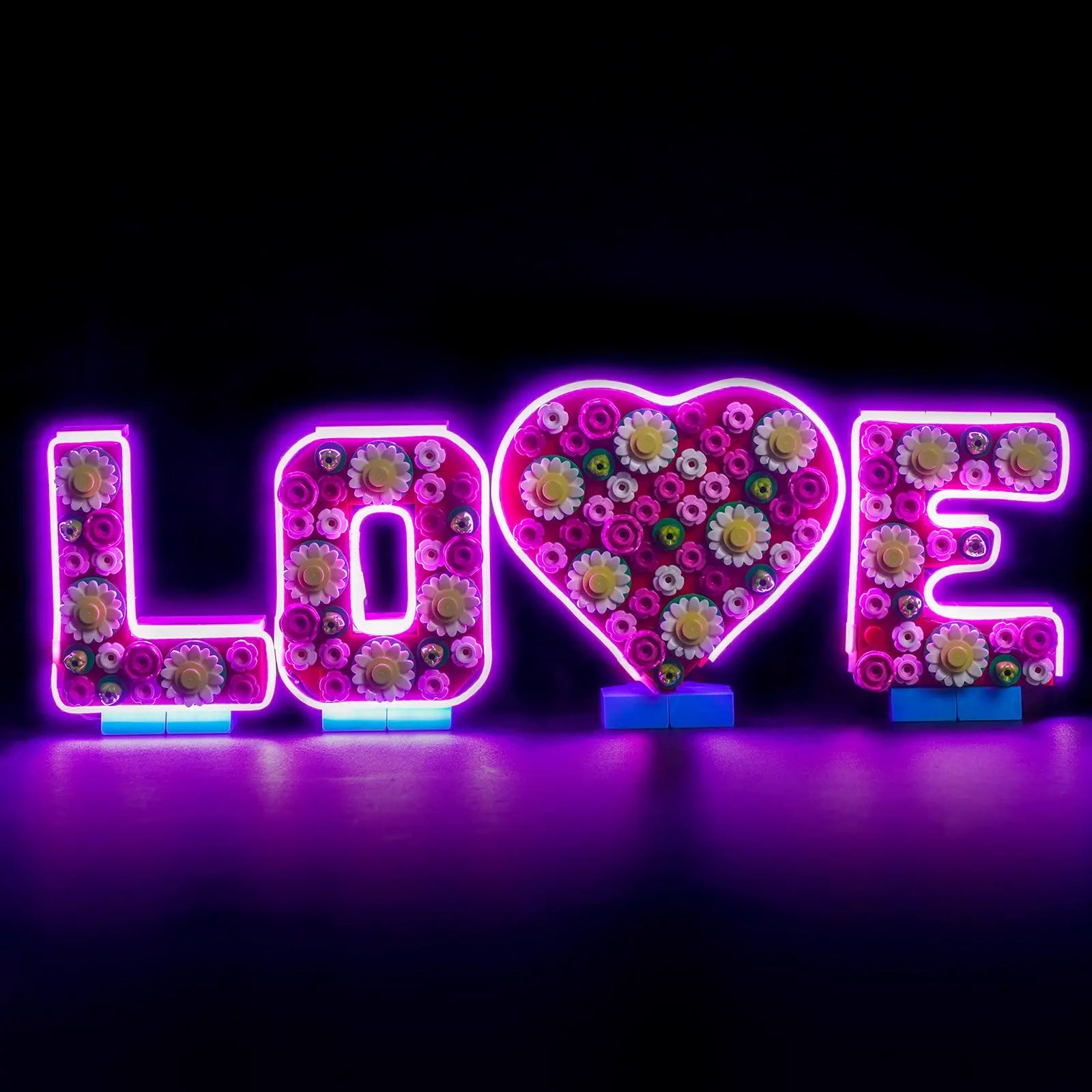 Light Kit for LEGO Love Letters #40867 - Bright My Bricks