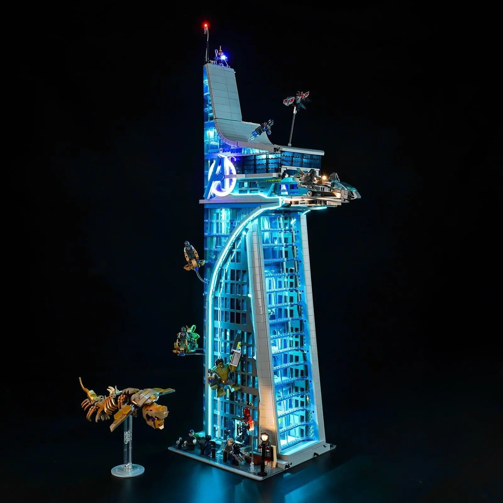 Light Kit for LEGO® Marvel Avengers Tower #76269