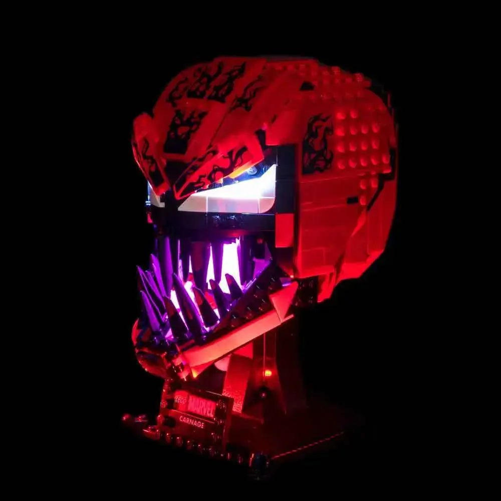 LED light kit for LEGO® Marvel Carnage #76199 | Bright My Bricks