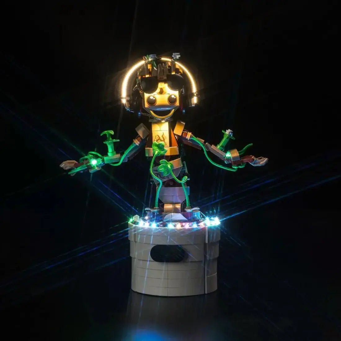 Light Kit for LEGO Marvel Dancing Groot #76297 - Bright My Bricks