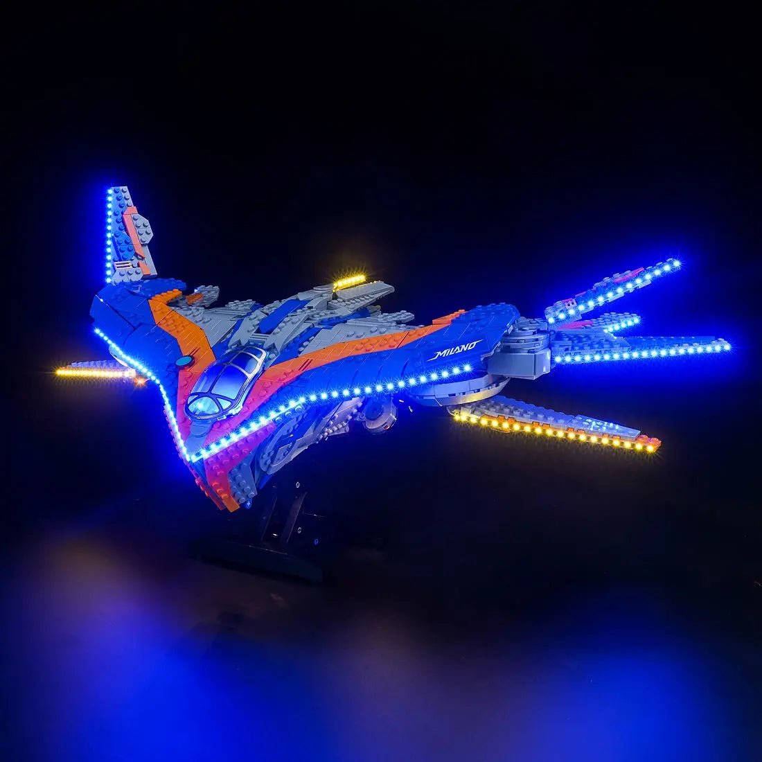 LED-Beleuchtungsset für LEGO® Die Guardians' Ship Milano #76286