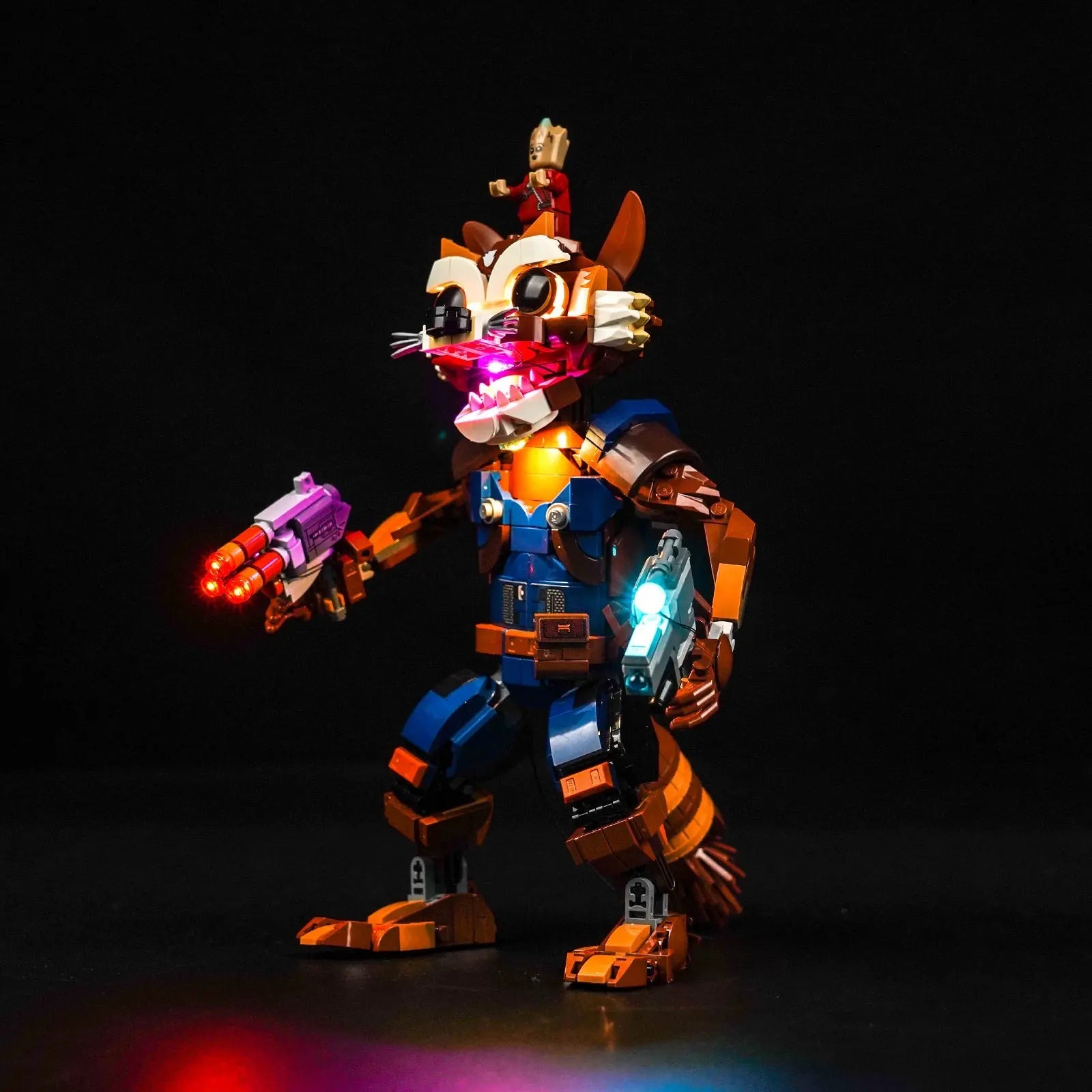 Kit LED pour LEGO® Rocket et Bébé Groot #76282