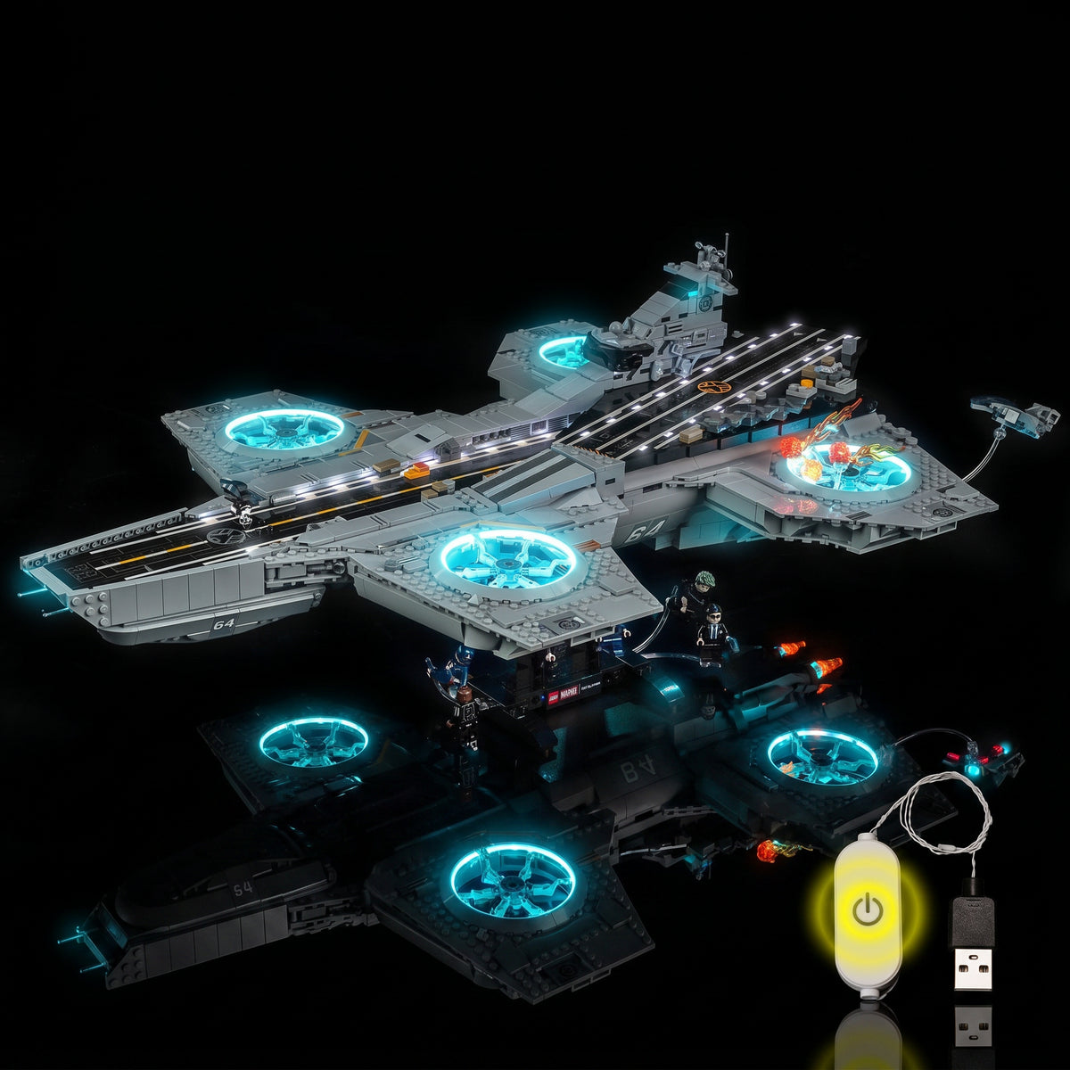 Light_Kit_for_LEGO_Marvel_SHIELD_Helicarrier_76354_Bright_My_Bricks_12