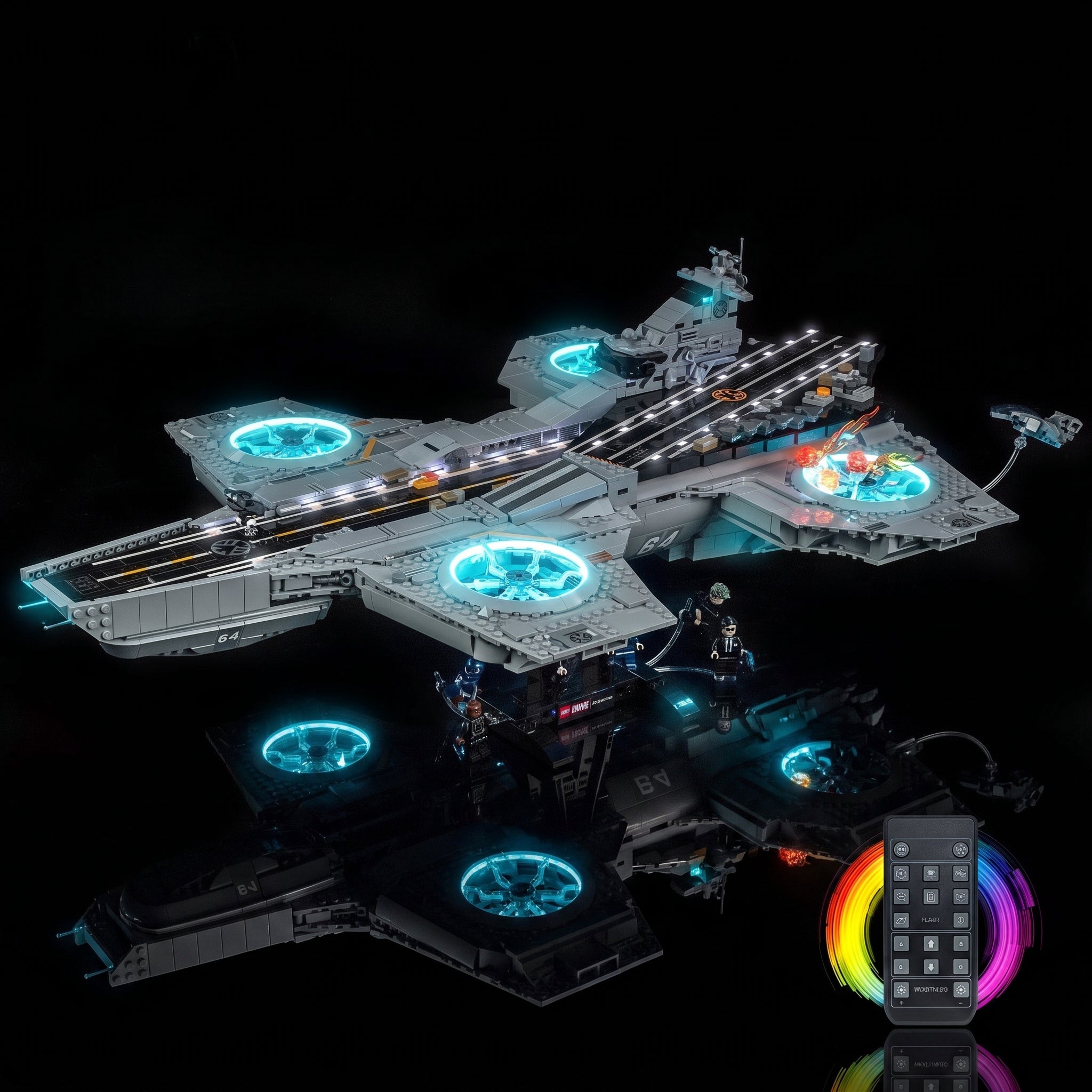 Light_Kit_for_LEGO_Marvel_SHIELD_Helicarrier_76354_Bright_My_Bricks_12