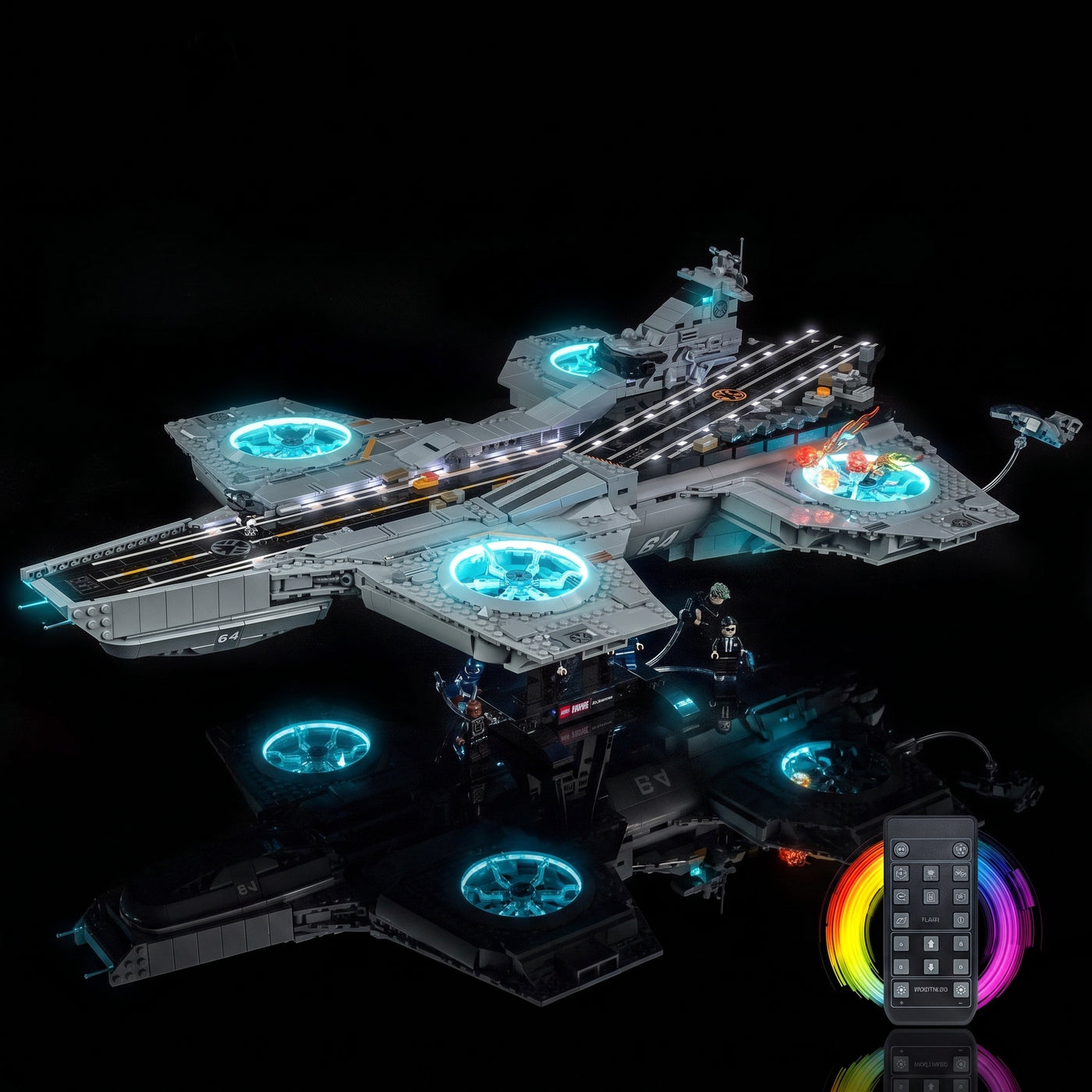 Light_Kit_for_LEGO_Marvel_SHIELD_Helicarrier_76354_Bright_My_Bricks_13