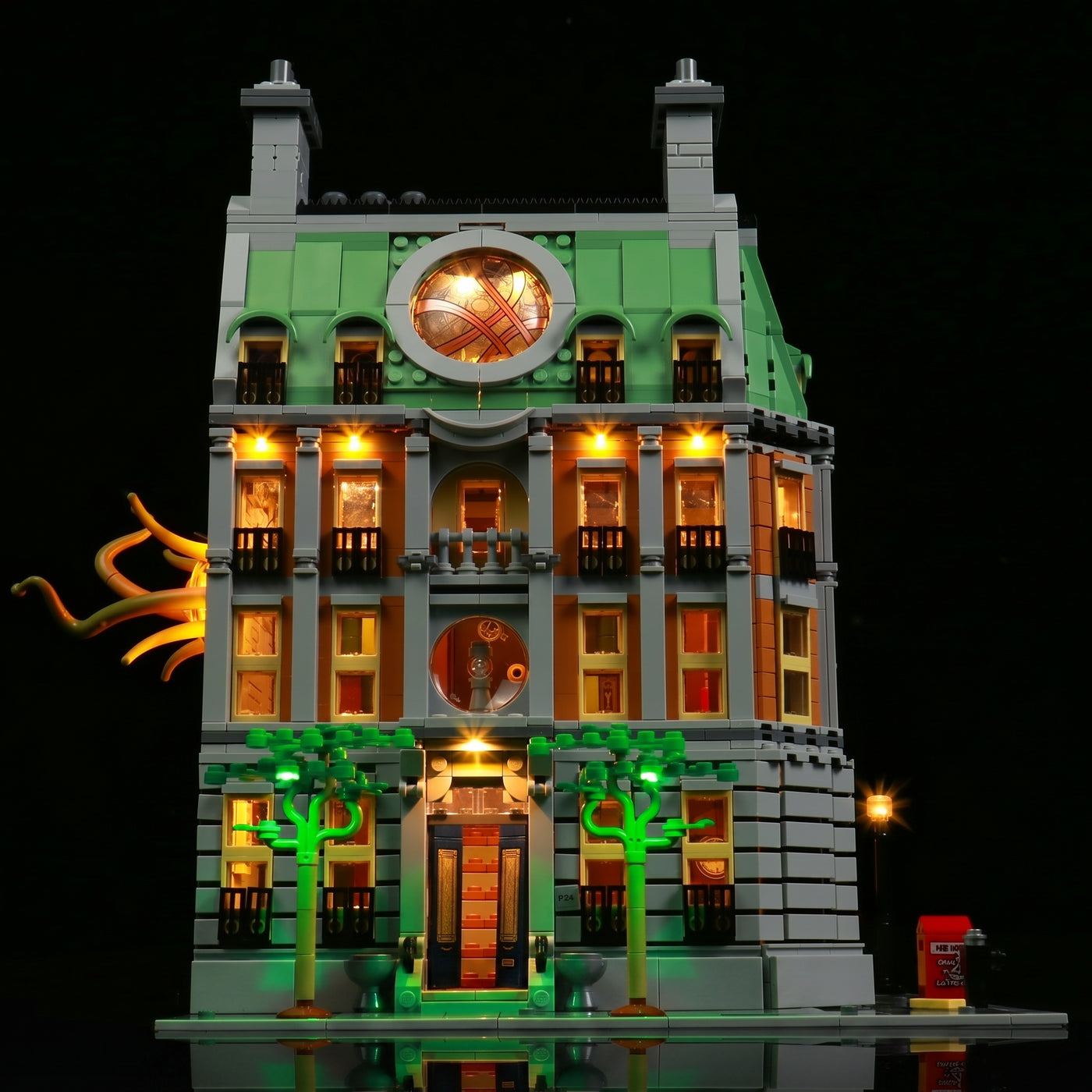 LED light kit for LEGO® Marvel Sanctum Sanctorum #76218 | Bright My Bricks