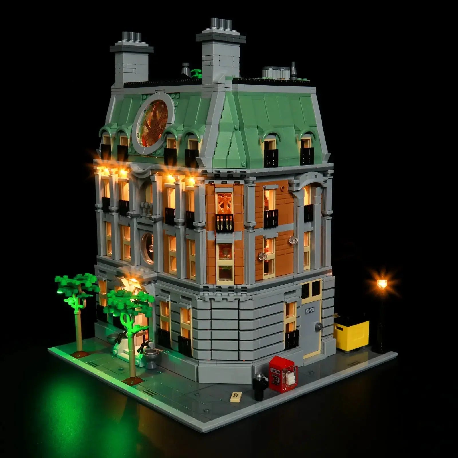Light Kit LEGO Marvel Sanctum Sanctorum #76218 display view