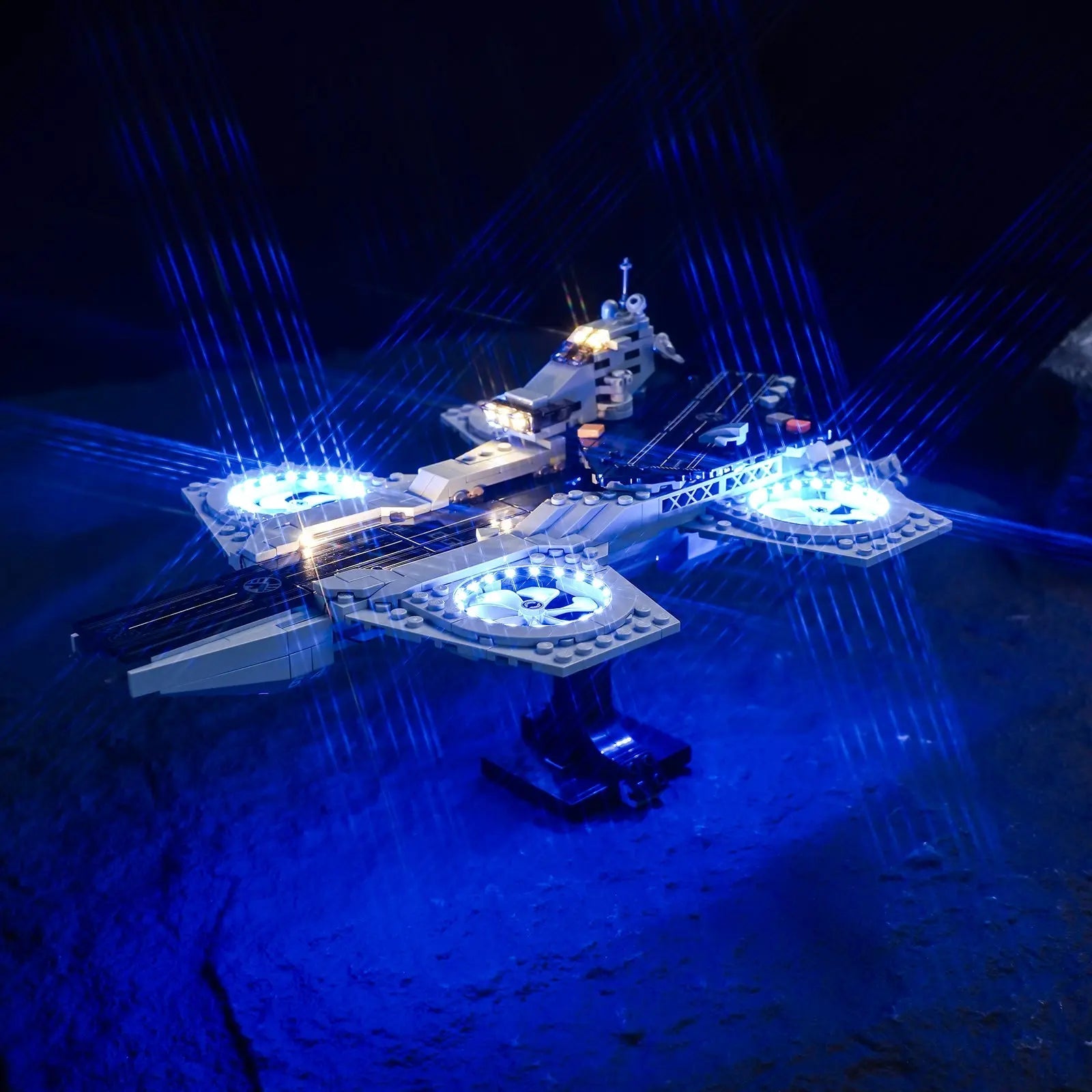 Kit LED pour LEGO® L'héliporteur des Avengers #76295