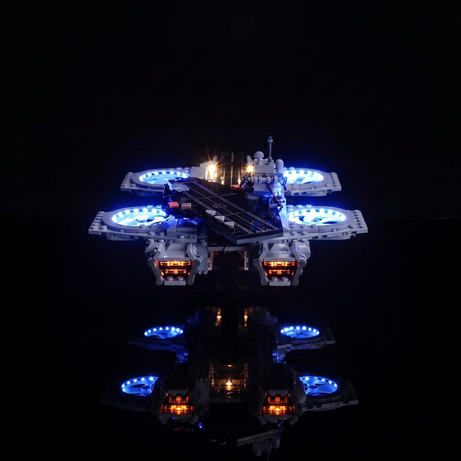 LED-Beleuchtungsset für LEGO® Helicarrier der Avengers #76295