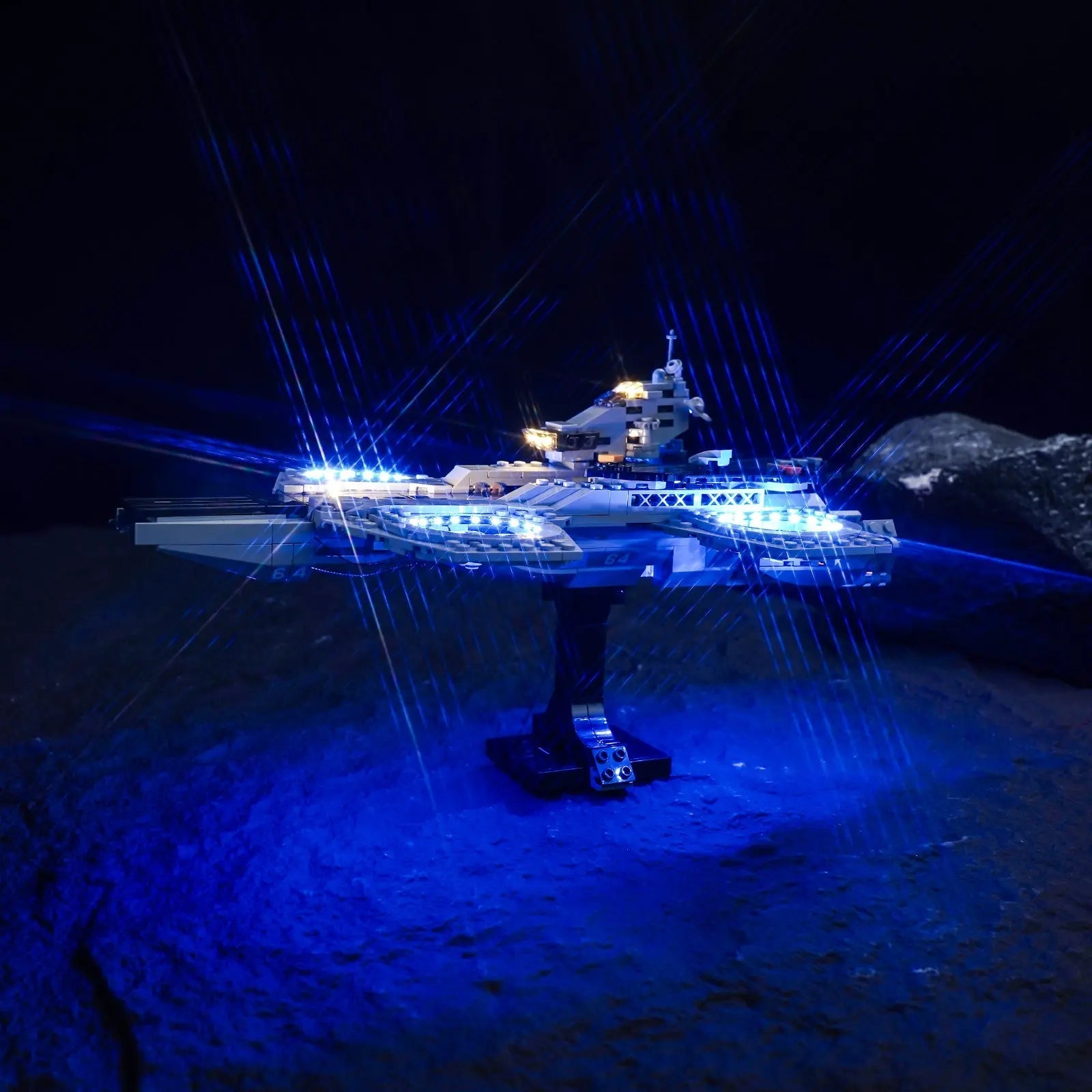 Kit LED pour LEGO® L'héliporteur des Avengers #76295