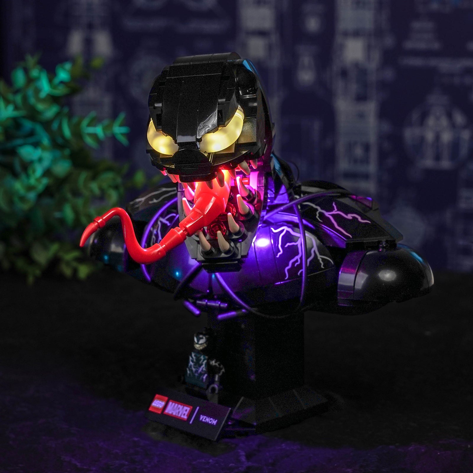 Light Kit for LEGO® Marvel Venom Bust #76356