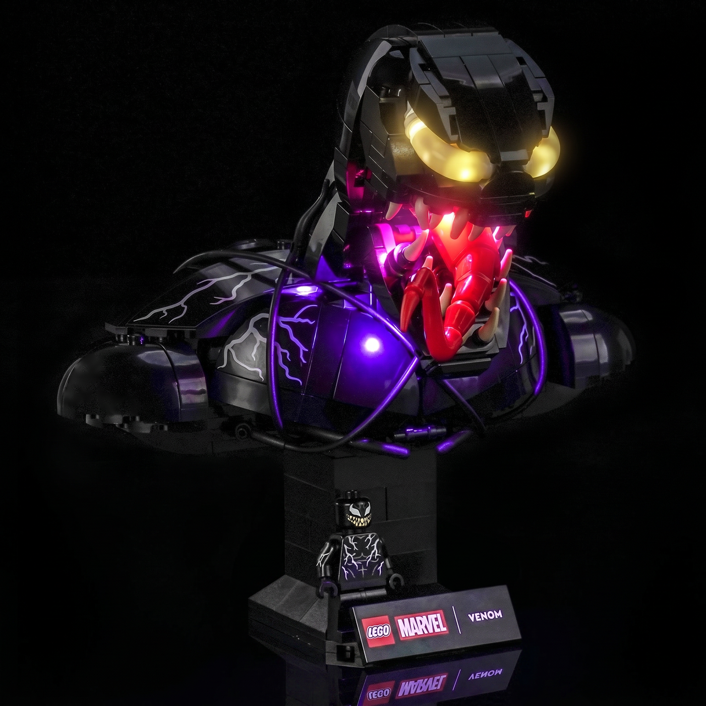 Light_Kit_for_LEGO_Marvel_Venom_Bust_76356_Bright_My_Bricks_7