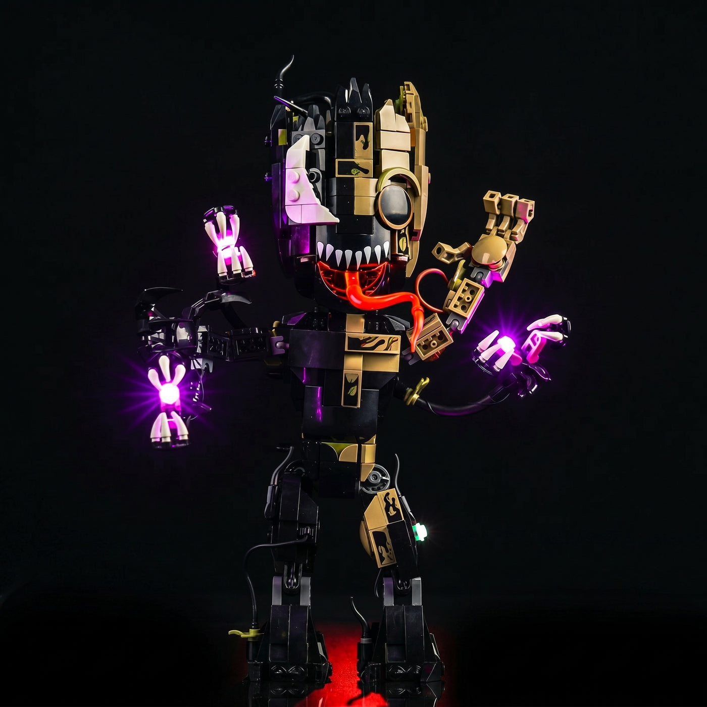 LED light kit for LEGO® Marvel Venomized Groot #76249 | Bright My Bricks