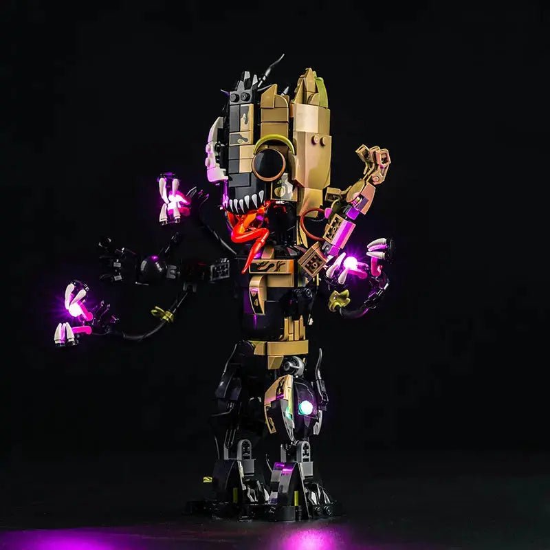 Light Kit for LEGO Marvel Venomized Groot #76249 - Bright My Bricks