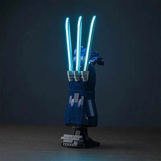LED light kit for LEGO® Marvel Wolverine's Adamantium Claws #76250 | Bright My Bricks