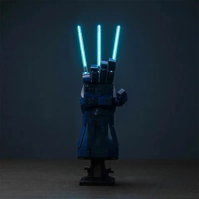LED-Beleuchtungsset für LEGO® Wolverines Adamantium-Klaue #76250