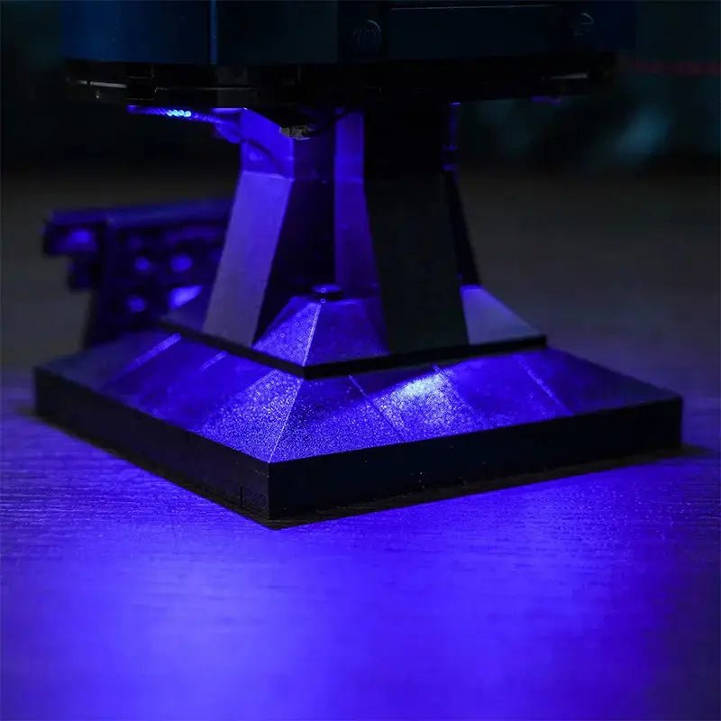 LEGO® Marvel Wolverine's Adamantium Claws #76250 — lighting effect on the build (DIY LED light kit)