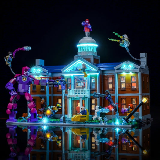 LED light kit for LEGO® Marvel X-Men: The X-Mansion #76294 | Bright My Bricks