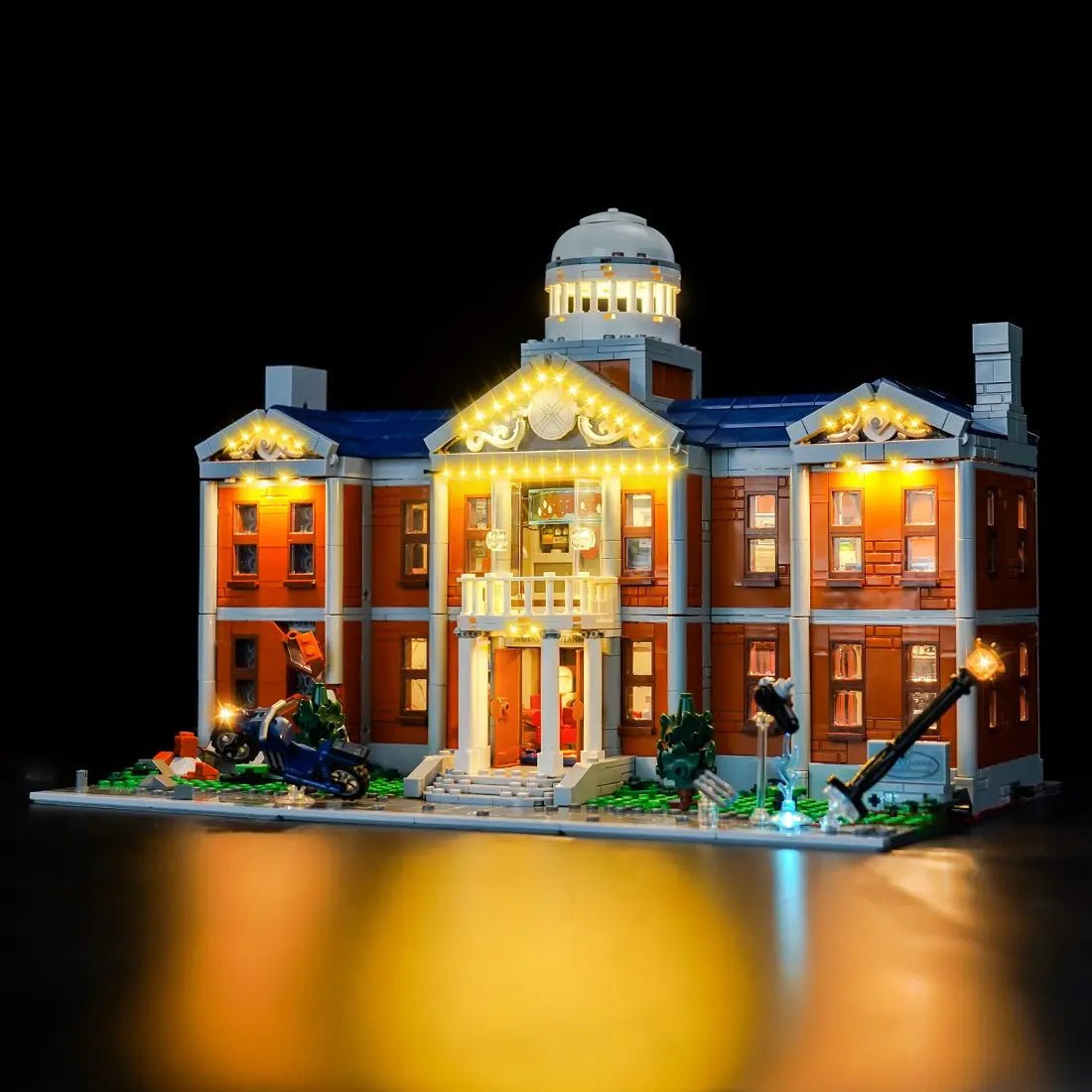 Light Kit for LEGO Marvel X-Men: The X-Mansion #76294 - Bright My Bricks