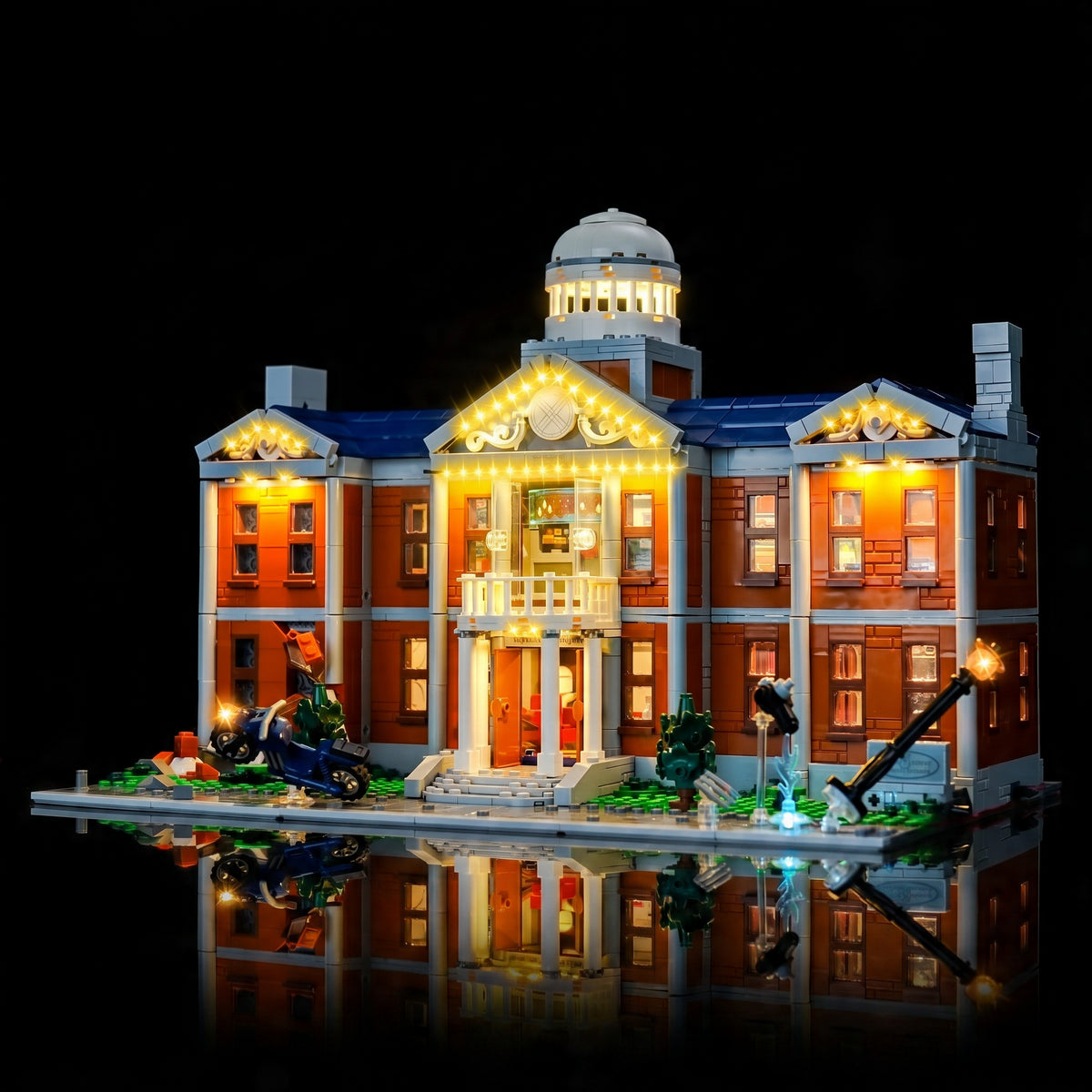 LED light kit for LEGO® Marvel X-Men: The X-Mansion #76294 | Bright My Bricks