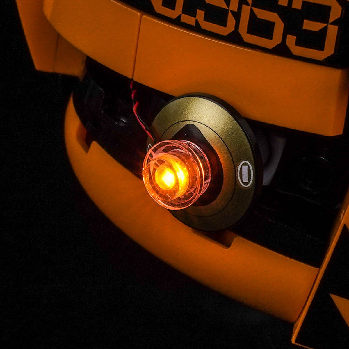 Light Kit for LEGO McLaren Mastercard F1 Team Lando Norris Helmet #43023 - Bright My Bricks