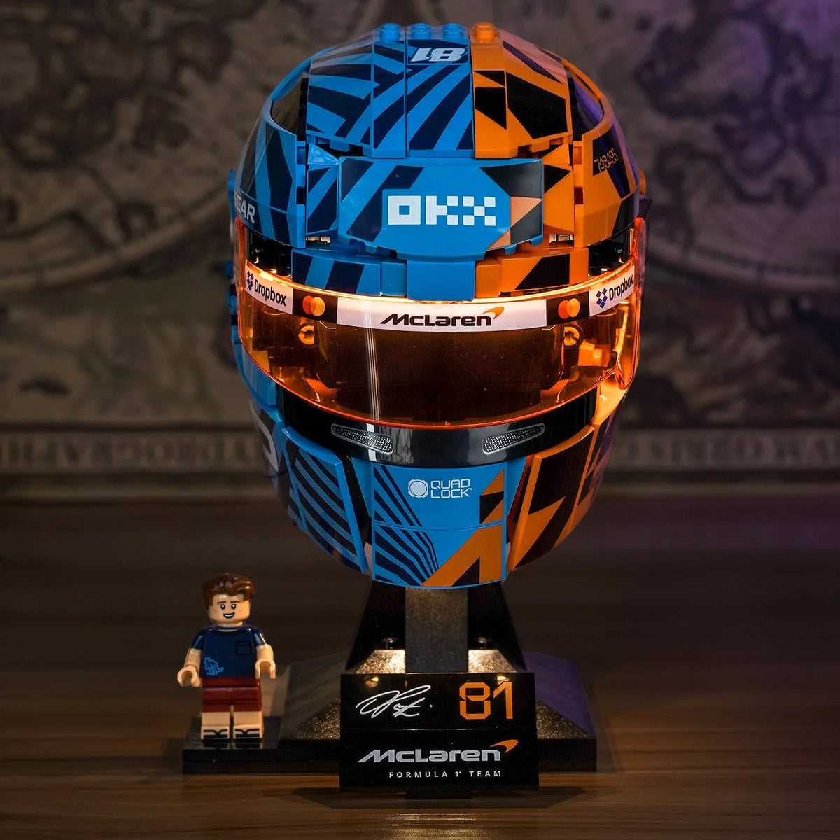 Light_Kit_for_LEGO_McLaren_Mastercard_F1_Team_Oscar_Piastri_Helmet_43017_Bright_My_Bricks