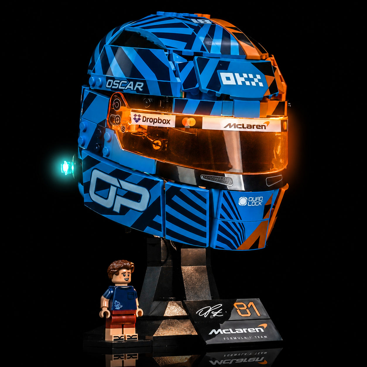 Light_Kit_for_LEGO_McLaren_Mastercard_F1_Team_Oscar_Piastri_Helmet_43017_Bright_My_Bricks_13