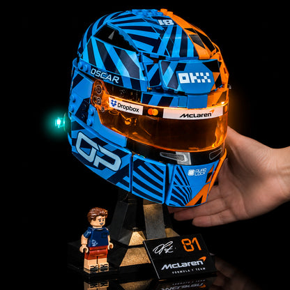 Light_Kit_for_LEGO_McLaren_Mastercard_F1_Team_Oscar_Piastri_Helmet_43017_Bright_My_Bricks_14
