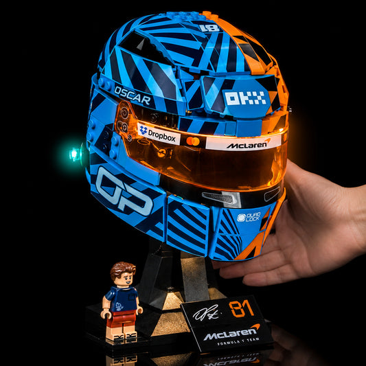 Light_Kit_for_LEGO_McLaren_Mastercard_F1_Team_Oscar_Piastri_Helmet_43017_Bright_My_Bricks_14