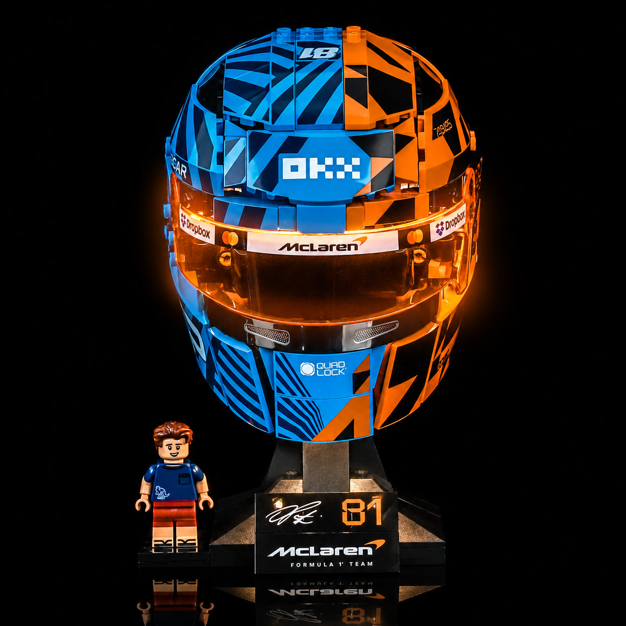Light_Kit_for_LEGO_McLaren_Mastercard_F1_Team_Oscar_Piastri_Helmet_43017_Bright_My_Bricks_15