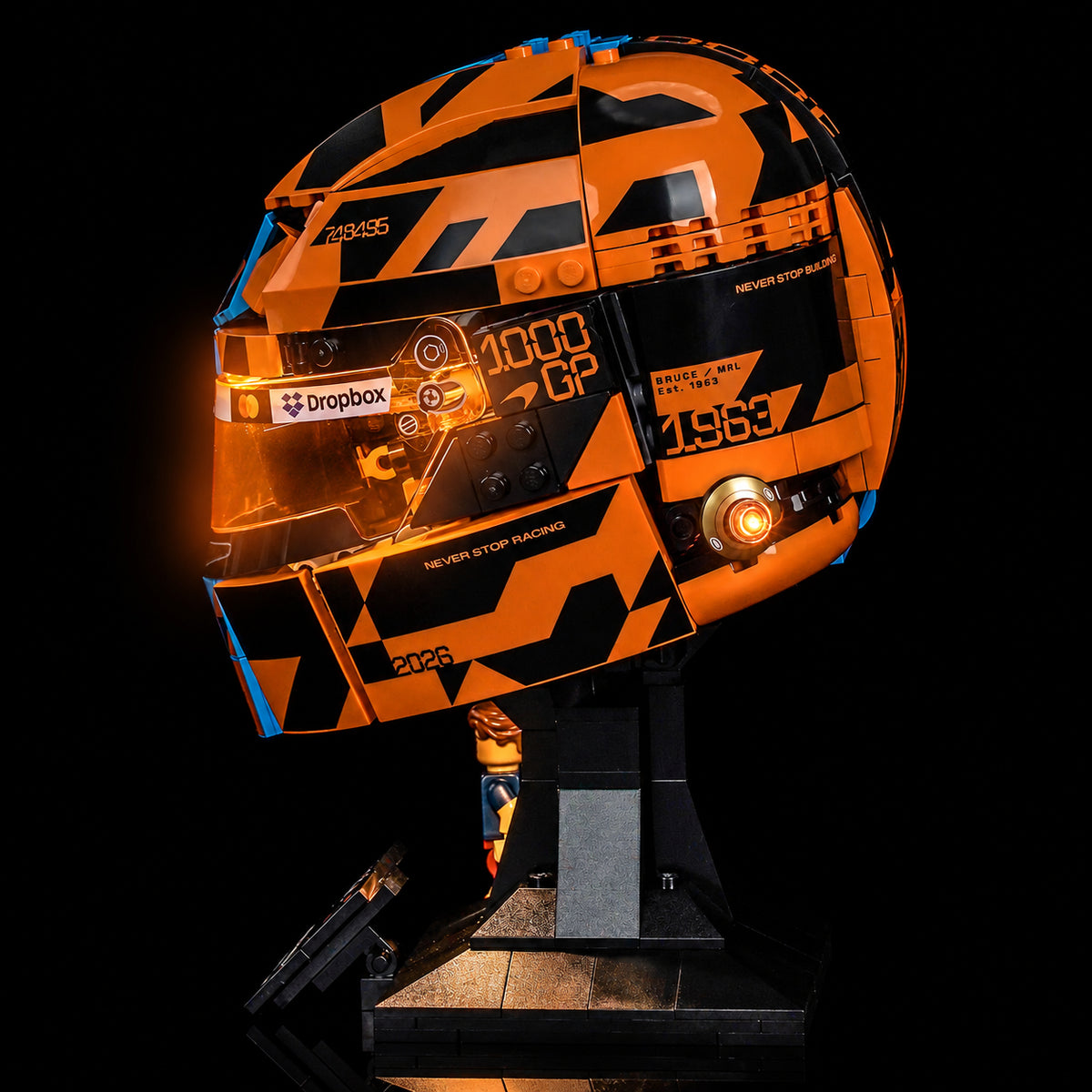 Light_Kit_for_LEGO_McLaren_Mastercard_F1_Team_Oscar_Piastri_Helmet_43017_Bright_My_Bricks_17