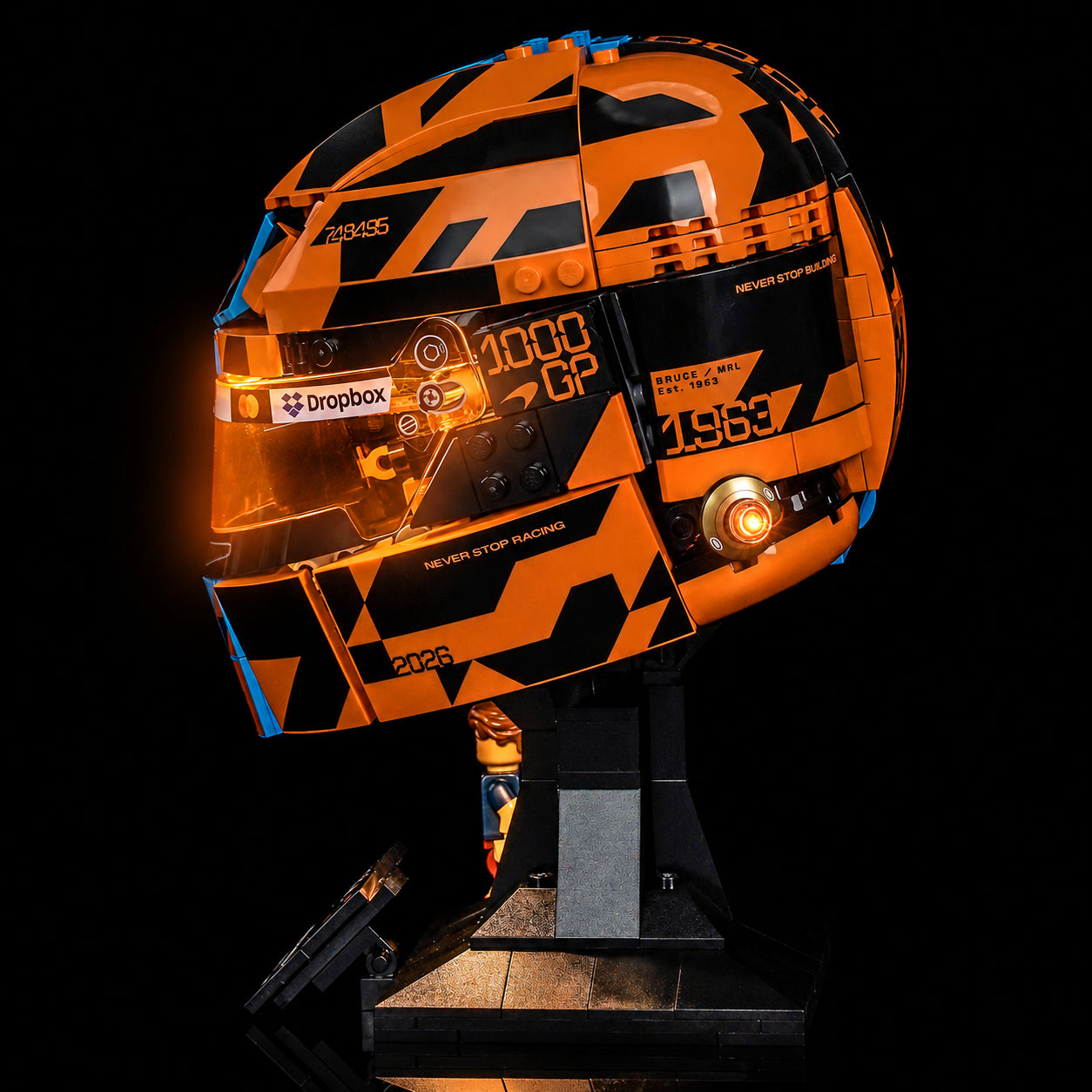 Light_Kit_for_LEGO_McLaren_Mastercard_F1_Team_Oscar_Piastri_Helmet_43017_Bright_My_Bricks_17