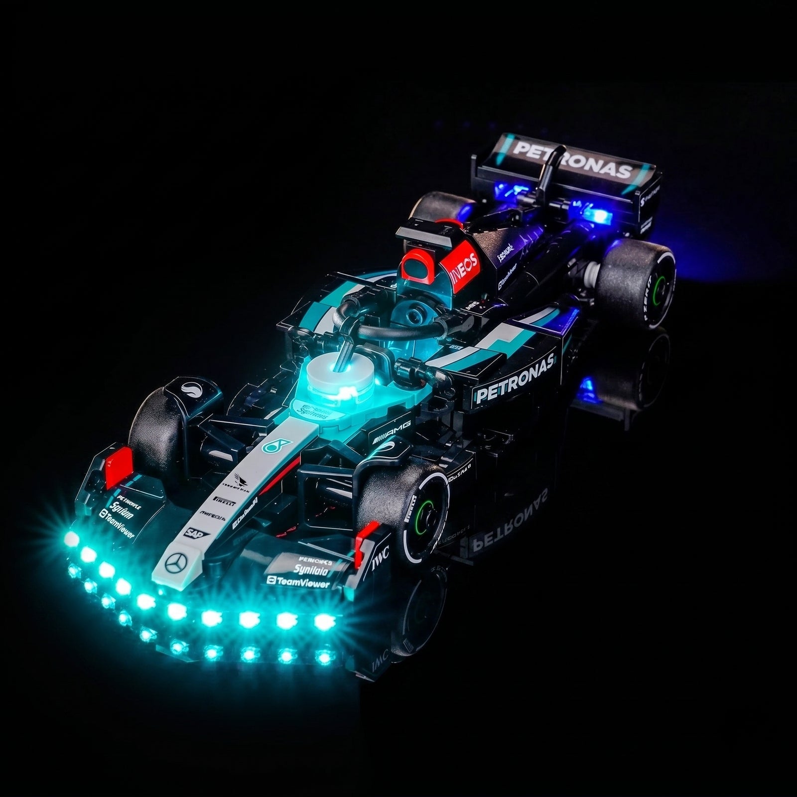Light Kit for LEGO® Mercedes-AMG F1 W15 Race Car #77244