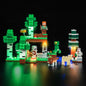 Light Kit for LEGO Minecraft First Night Adventure #21593 - Bright My Bricks