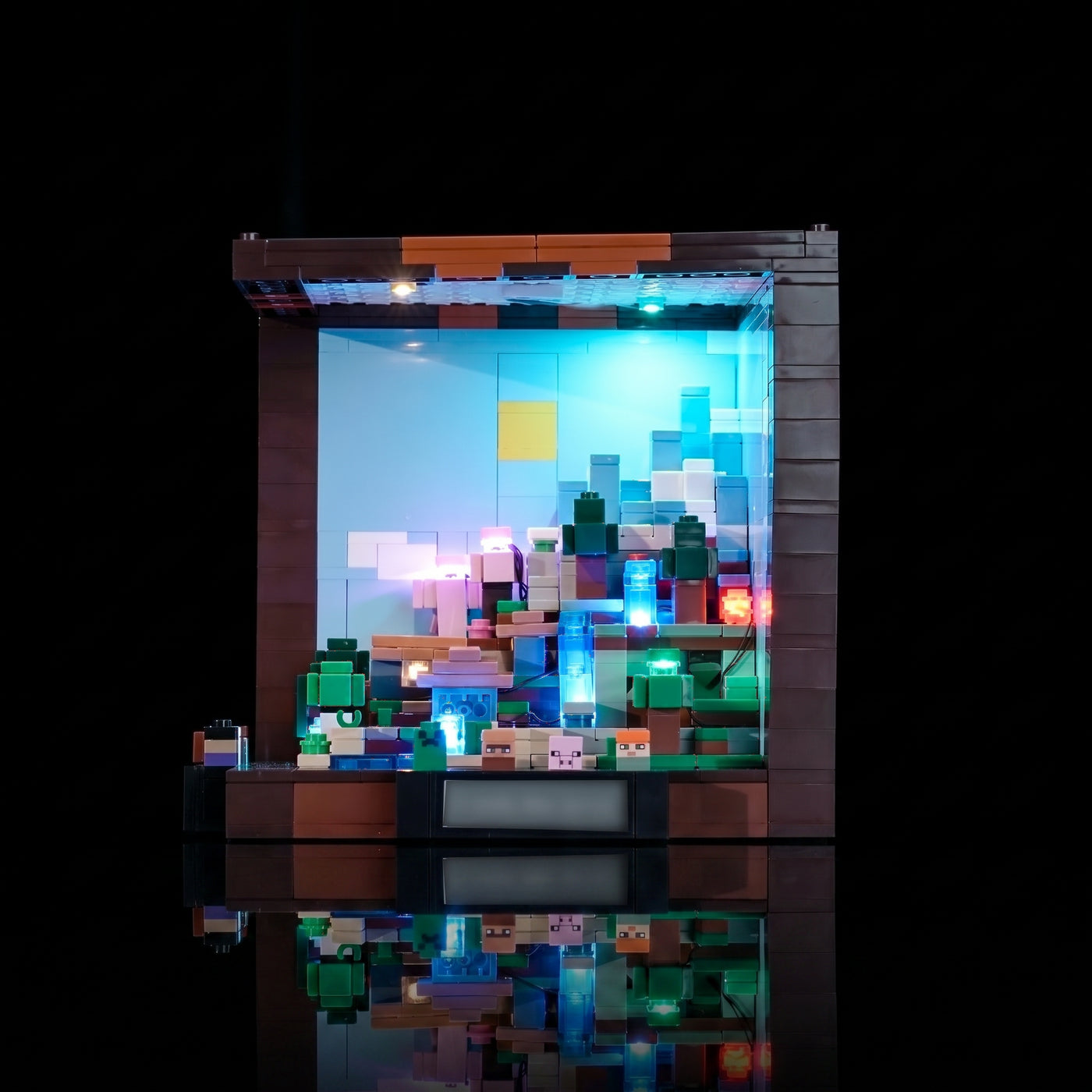 Light_Kit_for_LEGO_Minecraft_The_Crafting_Table_21265_Bright_My_Bricks_2