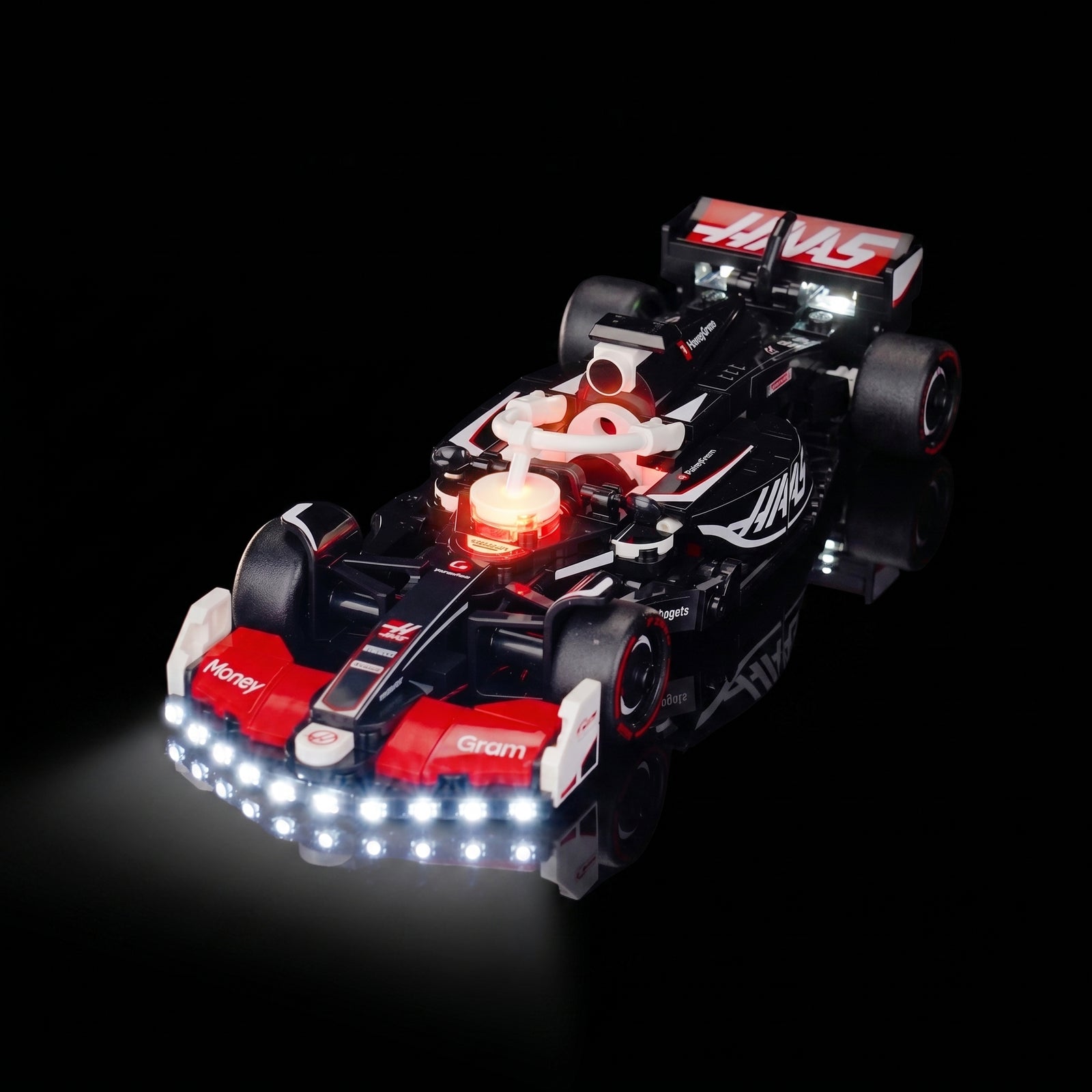 Light Kit for LEGO® MoneyGram Haas F1 Team VF-24 Race Car #77250