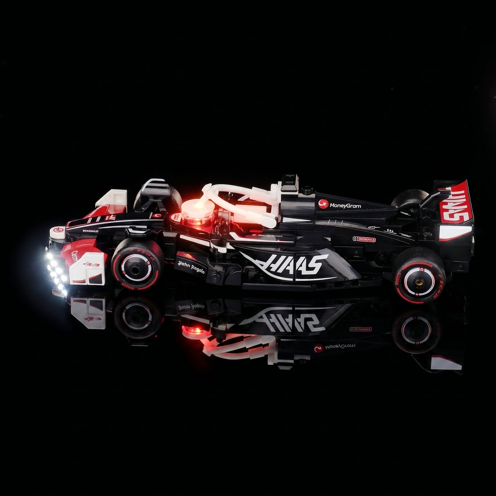 Light Kit for LEGO® MoneyGram Haas F1 Team VF-24 Race Car #77250