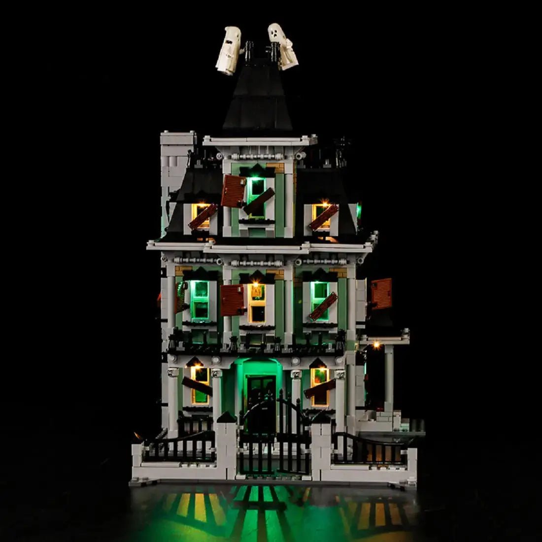 Light Kit for LEGO Monster Fighters Haunted House #10228 - Bright My Bricks
