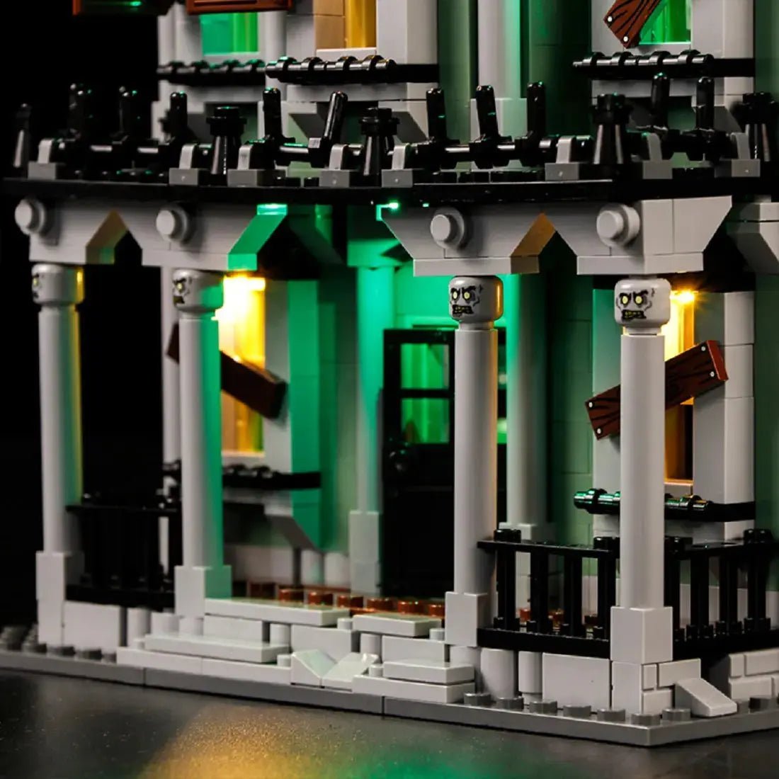 LED-Beleuchtungsset für LEGO® Geisterhaus #10228