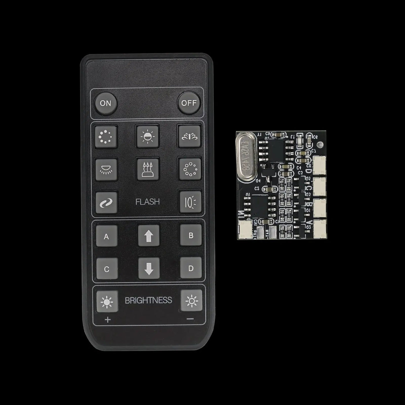 Multifunctional Remote Control for Bright My Bricks — Bright My Bricks | LED light kit for LEGO®