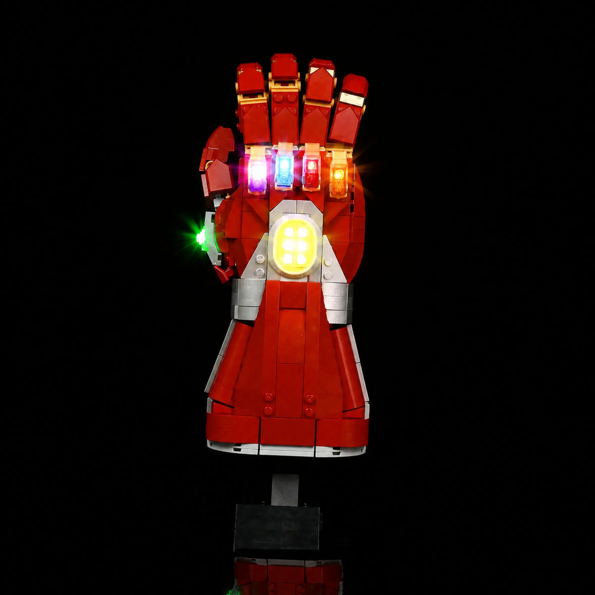 LED-Beleuchtungsset für LEGO® Iron Mans Nano #76223